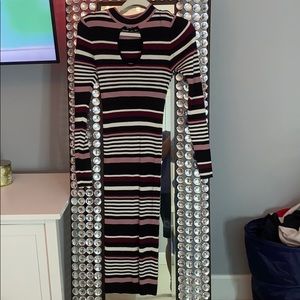 Long sleeve long dress